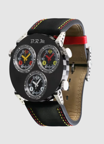 Replica BRM Watch Heritage Racing Men 3MVT-52 3 time zones Replica BRM Watch Heritage Racing Men 3MVT-52 3 time zones